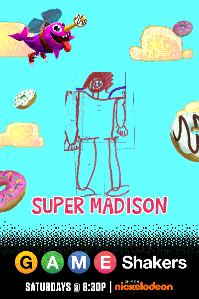 nickelodeon GIF by Game Shakers