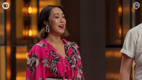 Happy Laugh GIF by MasterChefAU