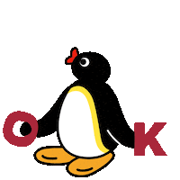 You Got It Yes Sticker by Pingu