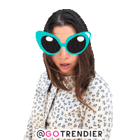 Fashion Hello Sticker by GoTrendier