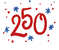4Th Of July Usa Sticker