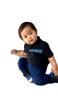 Baby Sticker by Markeot