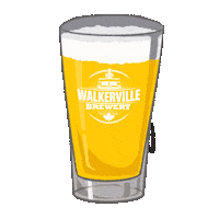 walkervillebrewery beer cheers cheer beers Sticker