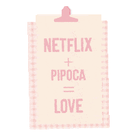 Netflix Weekend Sticker by Donna Dolce