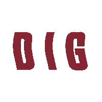 Broncos Volleyball Dig Sticker by Santa Clara Broncos