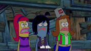 season 9 mall girl pearl GIF by SpongeBob SquarePants