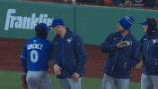 Blue Jays Teammates GIF by Toronto Blue Jays