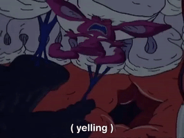 nickrewind nicksplat aaahh real monsters GIF