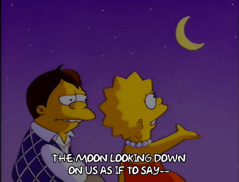 lisa simpson GIF