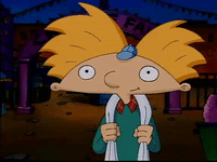 hey arnold nicksplat GIF