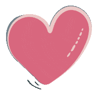A Mano Love Sticker by La Tiendita Shabby Chic