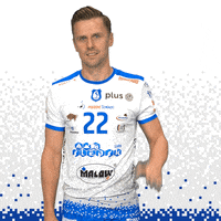 Happy Volleyball GIF by Ślepsk Malow Suwałki