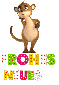 Animation Guten Rutsch Sticker by HalloBloggi