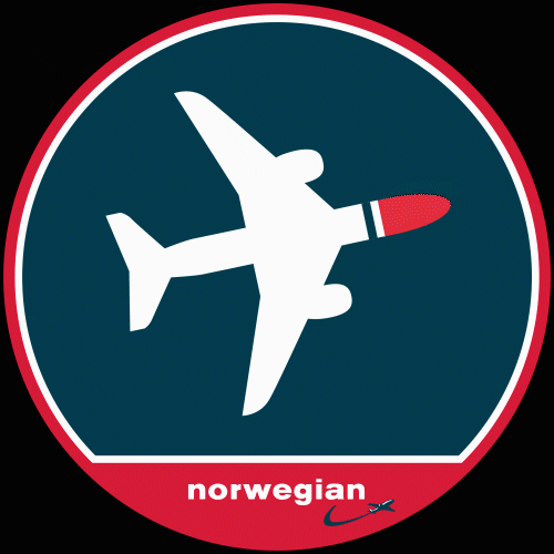 Travel Fly GIF by Norwegian Airlines
