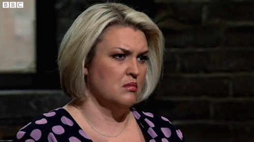 Angry Bbc Two GIF by BBC