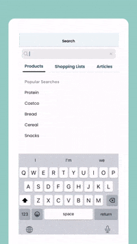 Foodscanner GIF by Trash Panda App