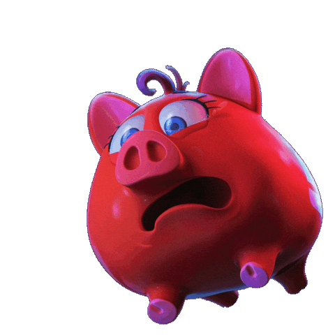 Epic Games Jump Sticker by Sparkasse