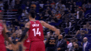 Happy Danny Green GIF by NBA