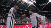 danny green handshake GIF by NBA