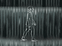 Joy8 animation walking walk sketch GIF