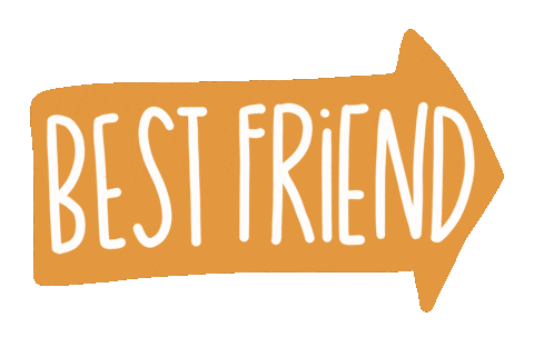 Best Friends Sticker