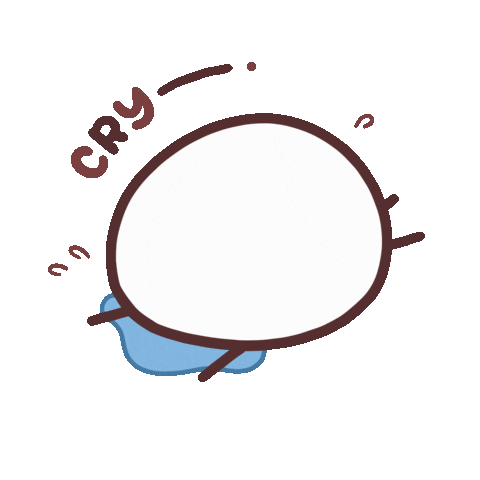 bigcirclestudio giphyupload cry boo tears Sticker