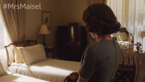 Mrs Maisel GIF by The Marvelous Mrs. Maisel