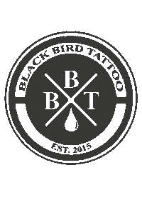 Bird Gütersloh Sticker by Blackbird Tattoo