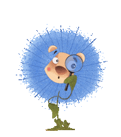 Dentedeleao Sticker by Editora Edebê