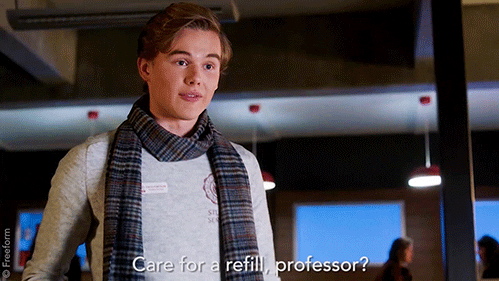 tv show drama GIF by Pretty Little Liars