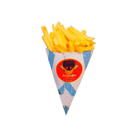 Rolls Papas Sticker