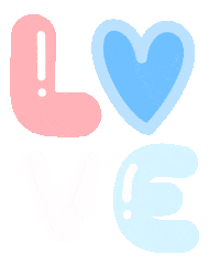 Sticker Love Sticker by Ai and Aiko