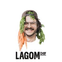 lagomchef zerowaste lagomchef zerowastemoretaste Sticker
