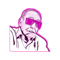 Futureberry achille castiglioni futureberry Sticker