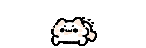 Cat Sticker by MYAOWL