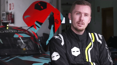 Turn Around What? GIF by Roborace