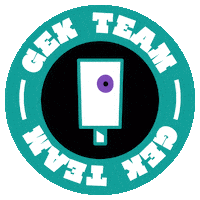 Sl3igh teamgek gekteam gekpaint Sticker