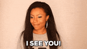 i see you point GIF by Shalita Grant