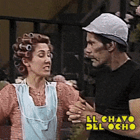 Don Ramon Elchavo GIF by Grupo Chespirito