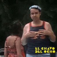 El Chavo GIF by Grupo Chespirito