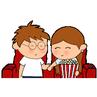 Movie Love Sticker