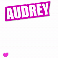 Audrey GIF by Titounis