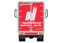 Moving Day Truck Sticker by NorthStarMoving