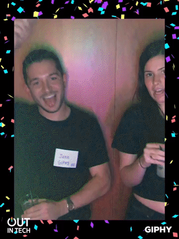 outintech GIF by Out in Tech x GIPHY | Spring Social @ Hotel Americano