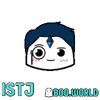 Cartoon Character Wow Sticker by Boo