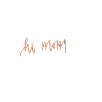 alysoncram hi amazing mom Sticker