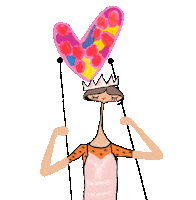 Queen Corazon Sticker