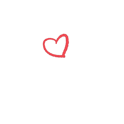Heart Pink Sticker
