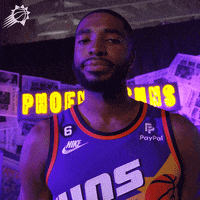Mikal Bridges Smh GIF by Phoenix Suns