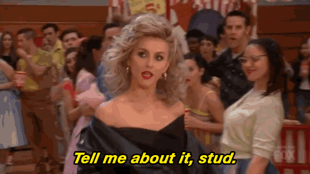 Tell Me About It Stud GIF by Grease Live